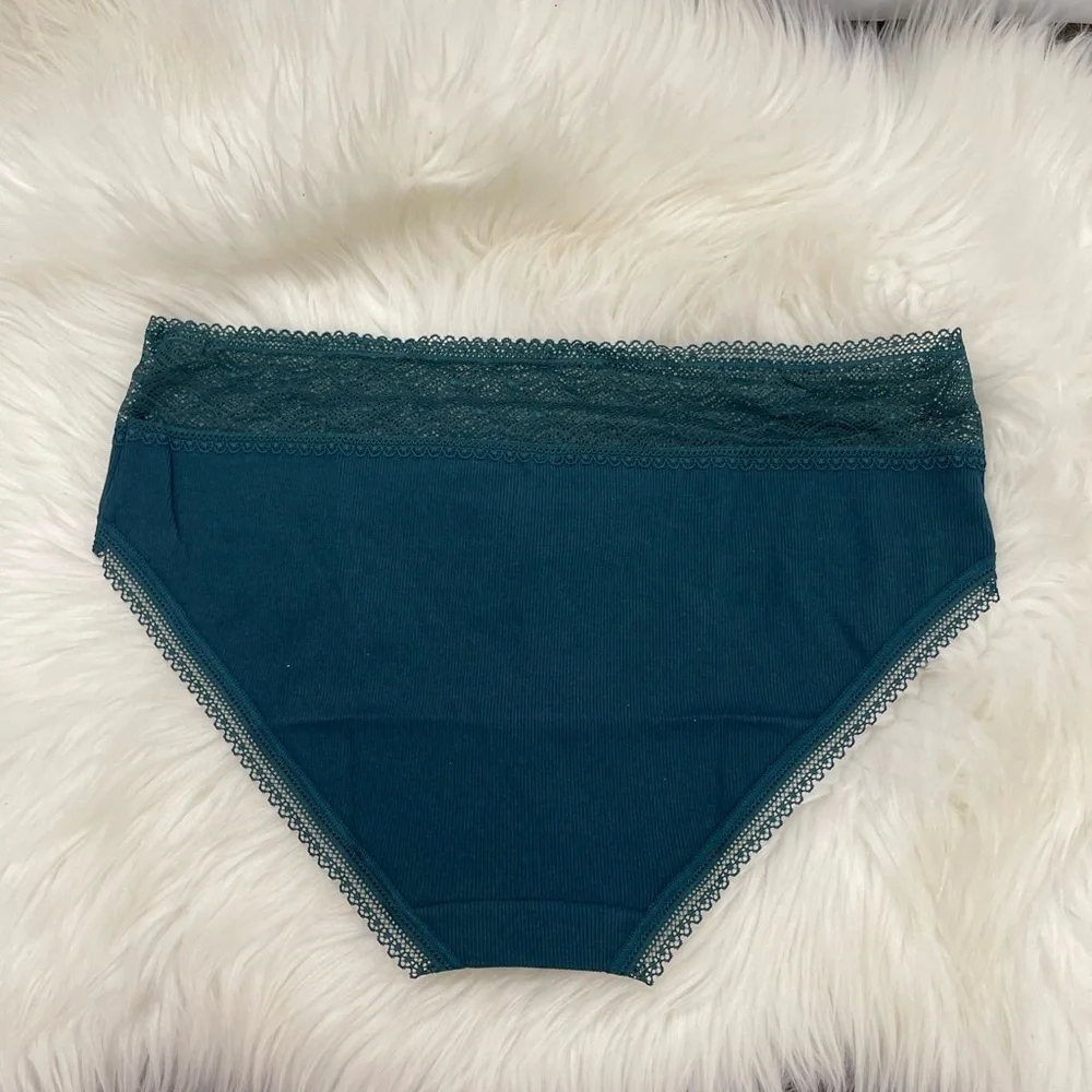 Victoria’s Secret The Lacie Lace - Waist Cotton Hiphugger Panty Underwear. NWT